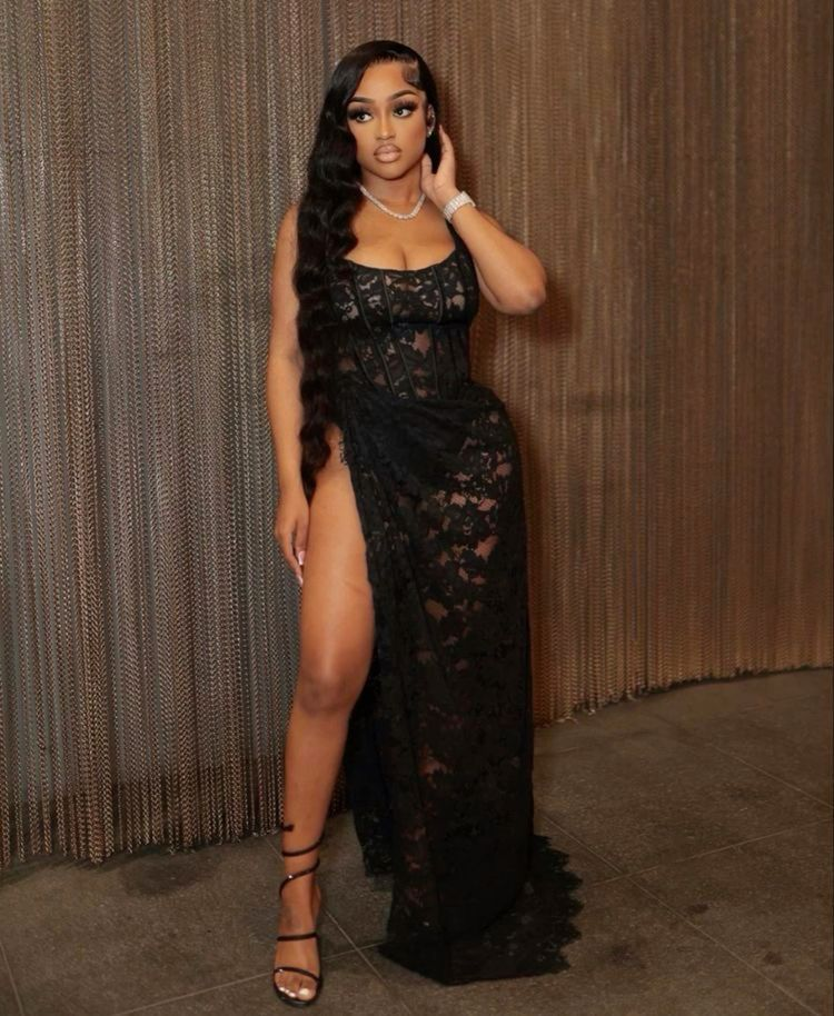 see through lace dresses